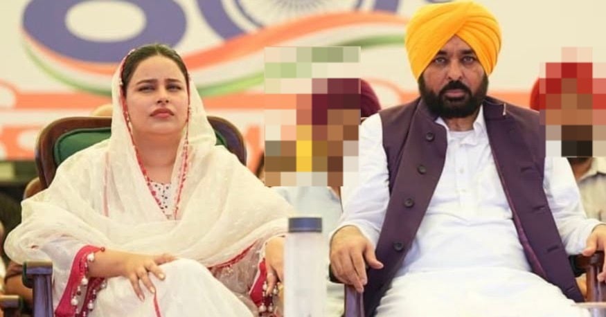 Punjab CM’s wife sends legal notice to Khaira, Majithia over corruption allegations