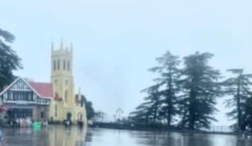 Monsoon remains active in Himachal; Heavy rain alert issued for several districts