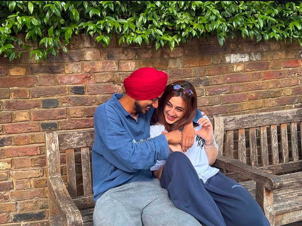 Arshdeep Singh wishes girlfriend Samreen Kaur on birthday, calls her ‘Meri Jaan’ and ‘Partner’