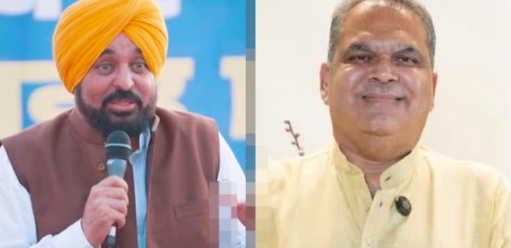 Punjab CM Bhagwant Mann meets Sanjeev Arora in Gurugram jail