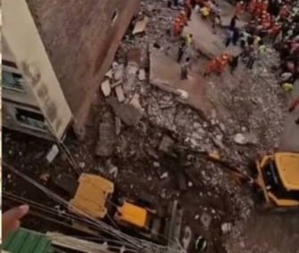 Delhi PG building collapse case; five arrested, operator held, partner on the run