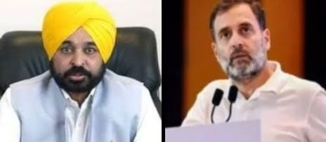 CM Mann slams Rahul Gandhi over Gulzar Singh suicide, says ‘Punjabis don’t like this politics’