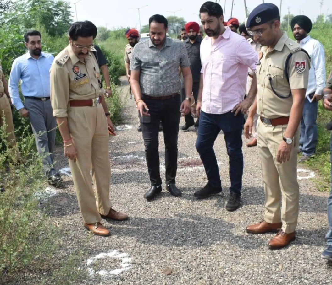 Mohali CIA team shoots wanted criminal in encounter near Saneta police post