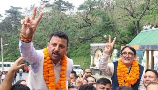 BJP takes Shimla Zila Parishad power after 26 years; Bhupender Sisodia elected chairman with 13 votes