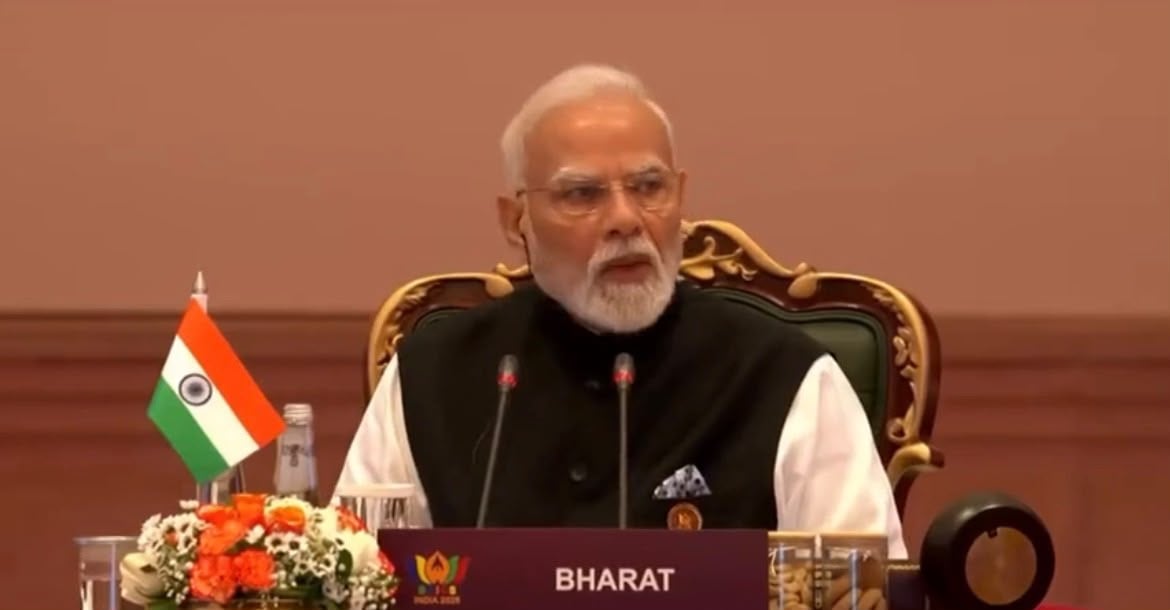 'Changing world cannot be governed by old institutions': PM Modi at BRICS Summit 