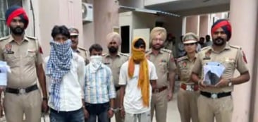 Pakistan-linked drone smuggling racket busted in Fazilka, three arrested
