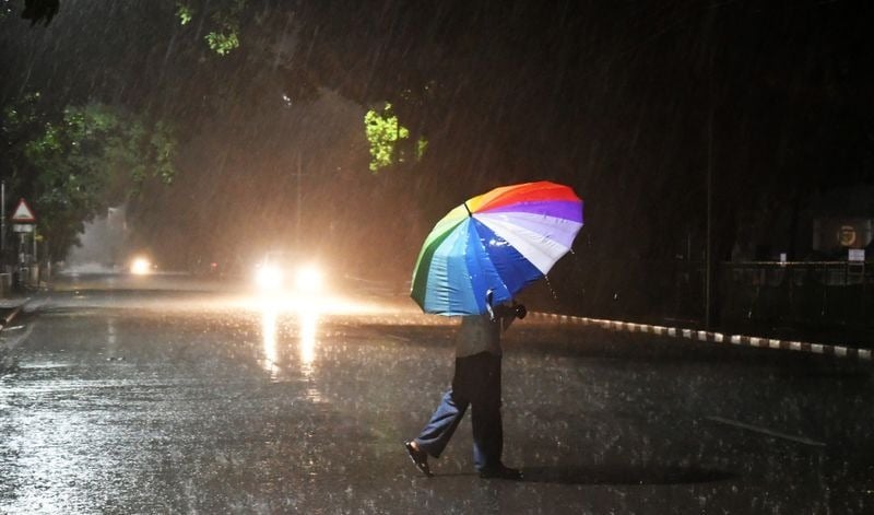 Chandigarh Tricity Braces for Heavy Rain on Sunday-Monday, Yellow Alert Issued for September 13-14 