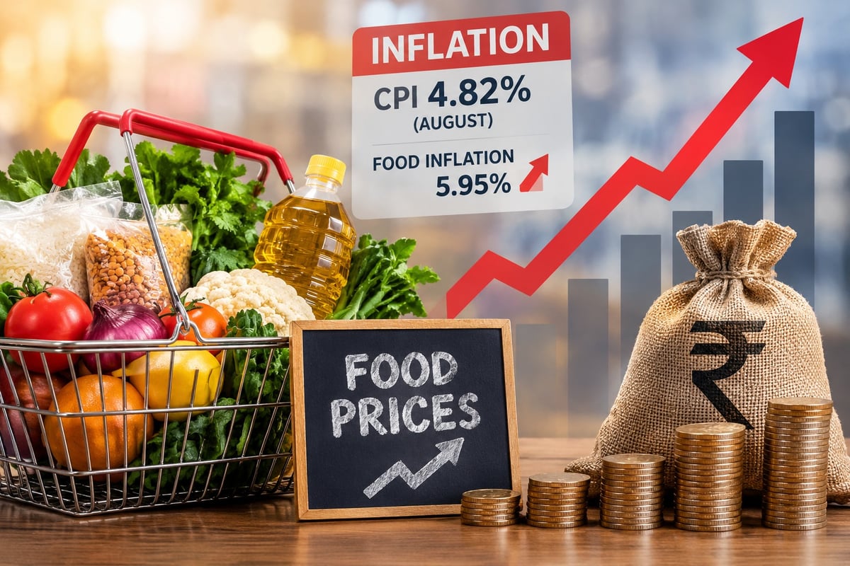Cost of living rises: August retail inflation hits four-month high