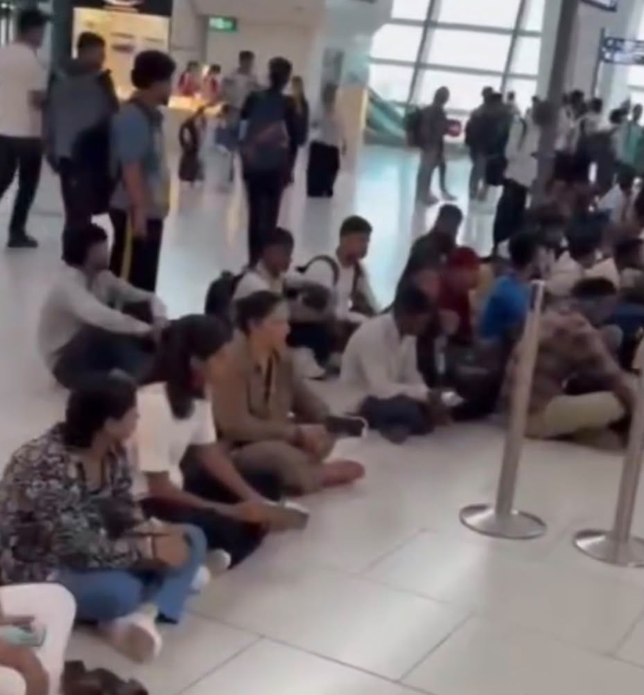SpiceJet’s Delhi-Dubai flights delayed over 24 hours, passengers stage protest at Delhi airport