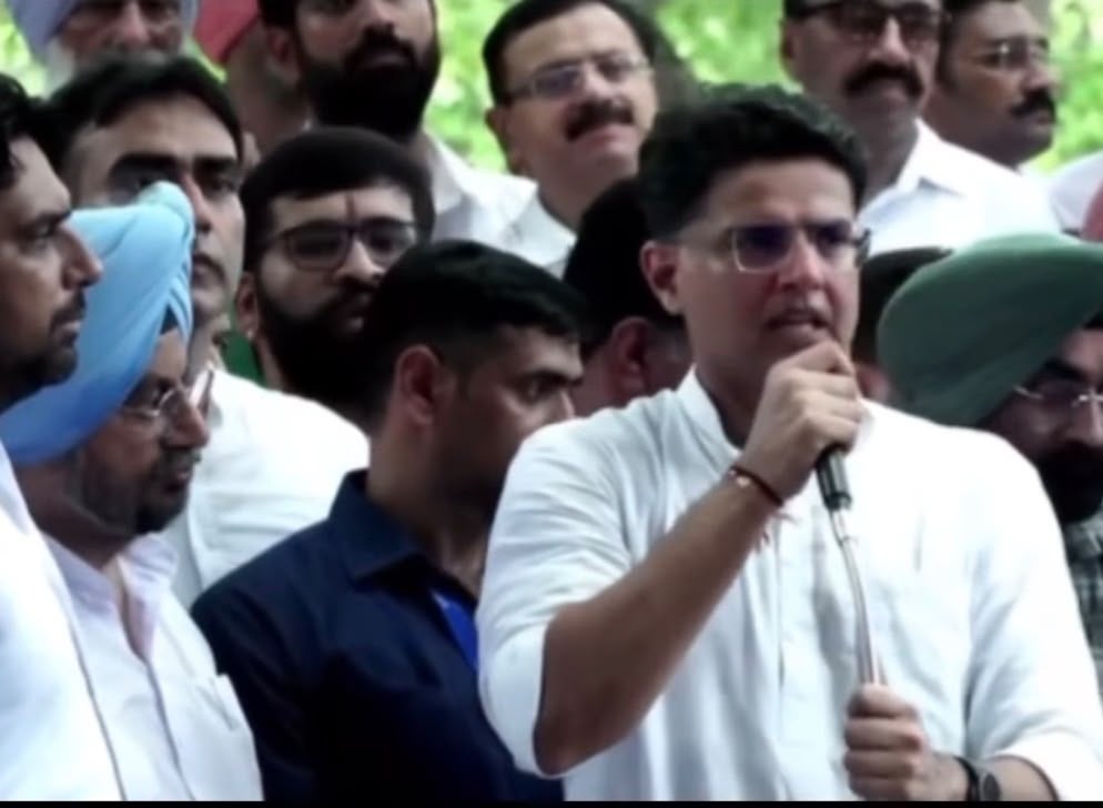 Sachin Pilot signals firm control over Punjab Congress, brings rival factions together