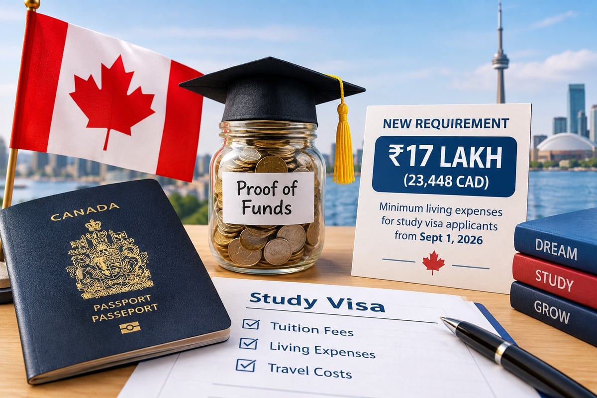 Canada tightens study visa rules, Indian students must show higher funds