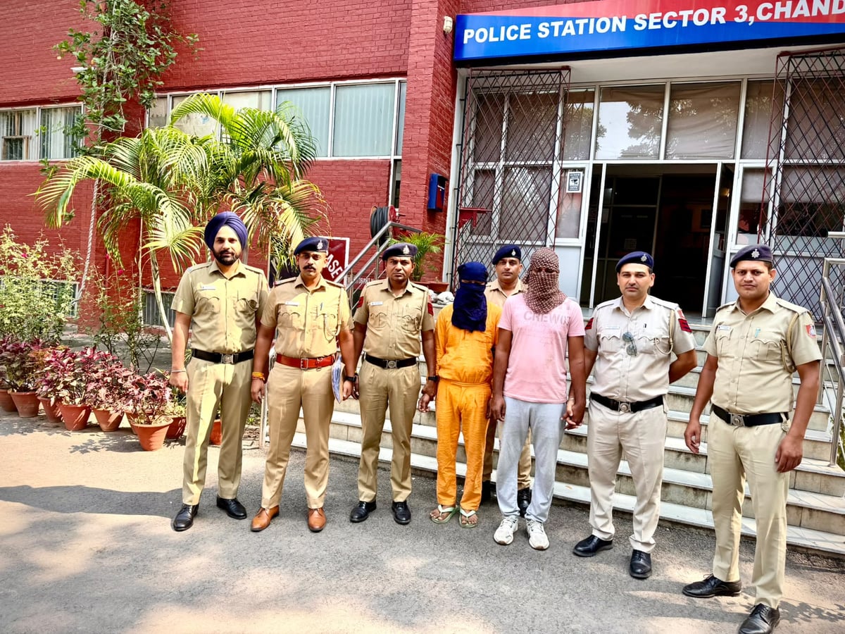 Gang of burglars busted, Chandigarh police arrested three; linked to multiple theft cases