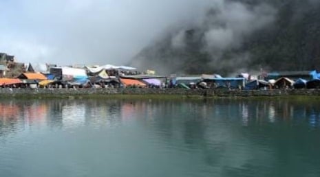 Manimahesh Yatra temporarily suspended due to heavy rainfall and snowfall