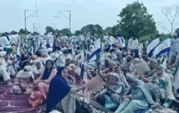 Farmers launch rail blockade across Punjab; train services hit in multiple districts