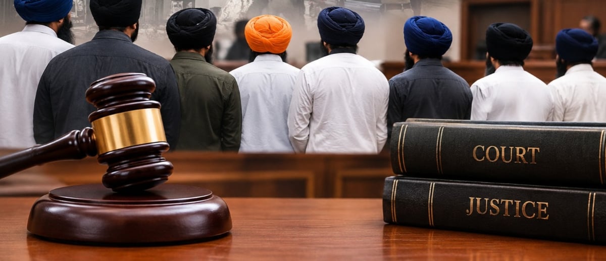 Eight associates of MP Amritpal Singh produced in court in Ajnala case