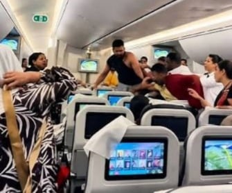 Mid-Air brawl erupts on London-Dhaka flight; video goes viral on social media