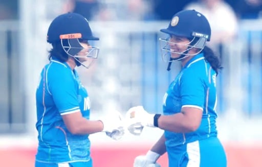 Indian Women's Cricket team crush Japan by 8 wickets, march into Asian Games 2026 semi-finals