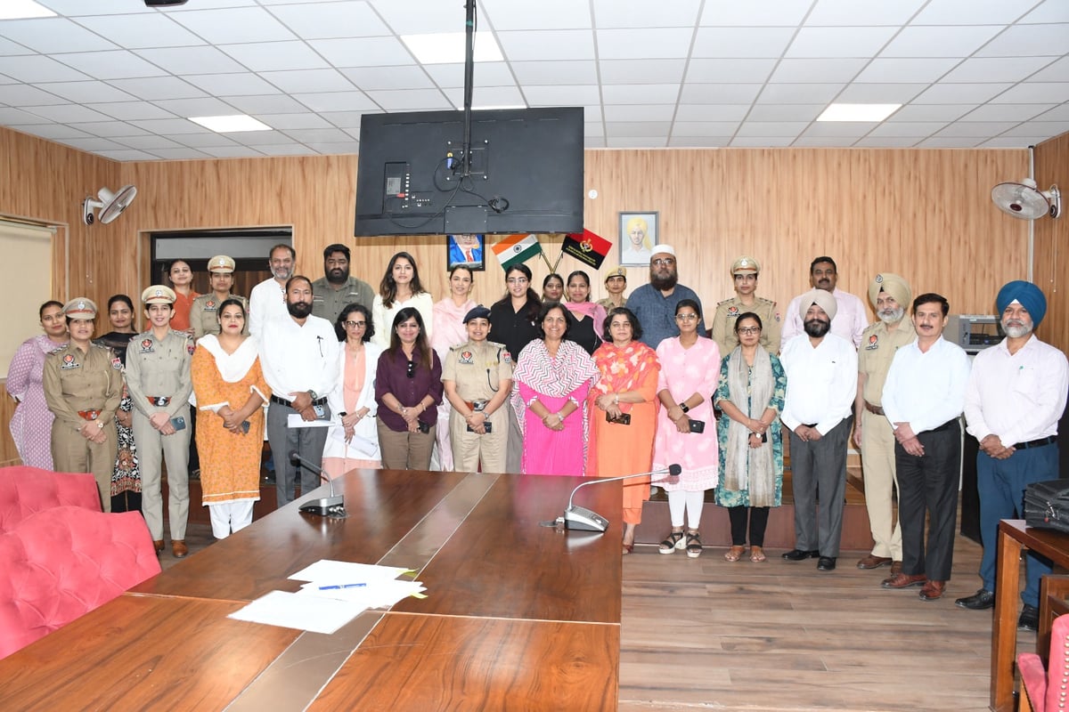 Punjab Police launches statewide empowerment campaign for adolescent girls