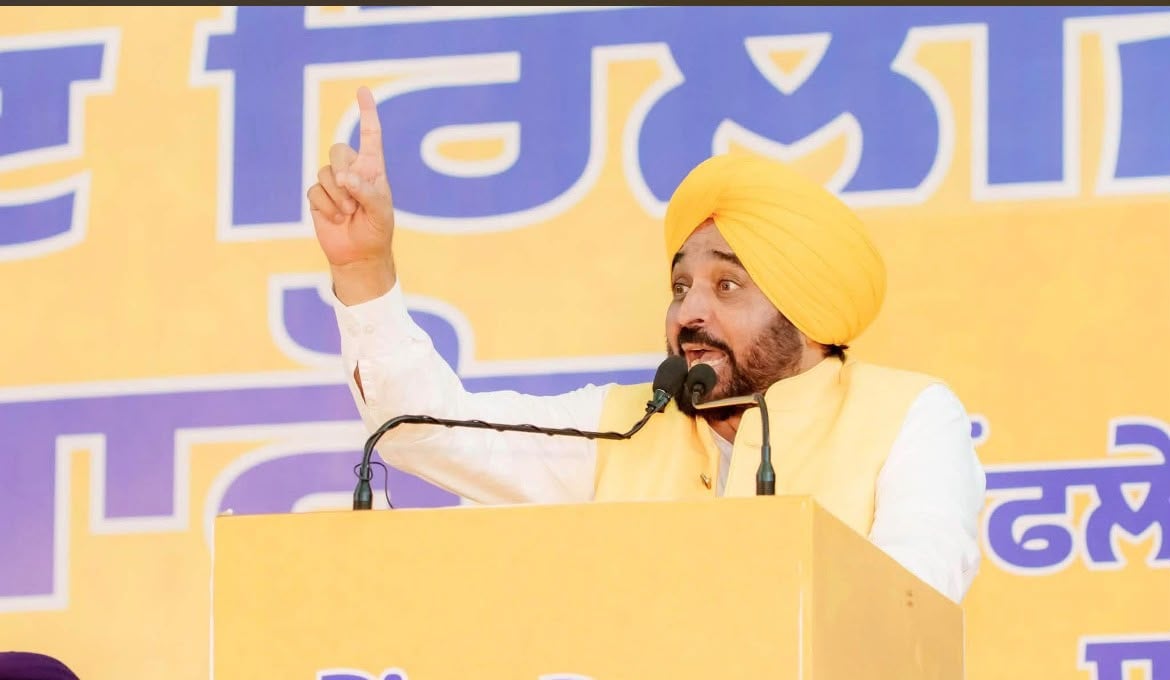 ‘They have nothing else to say against me, so they’ll use AI videos’: Bhagwant Mann