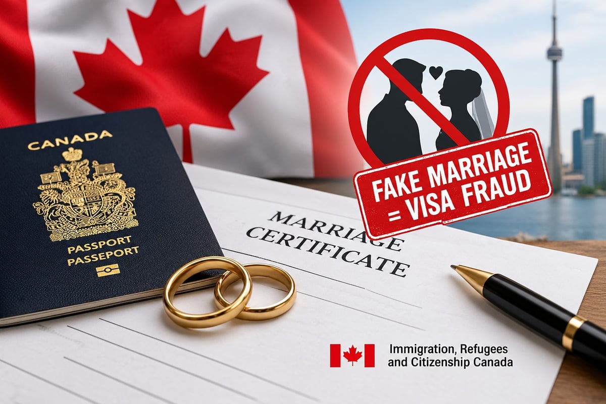 Canada warns against fake marriages for immigration, announces strict legal action