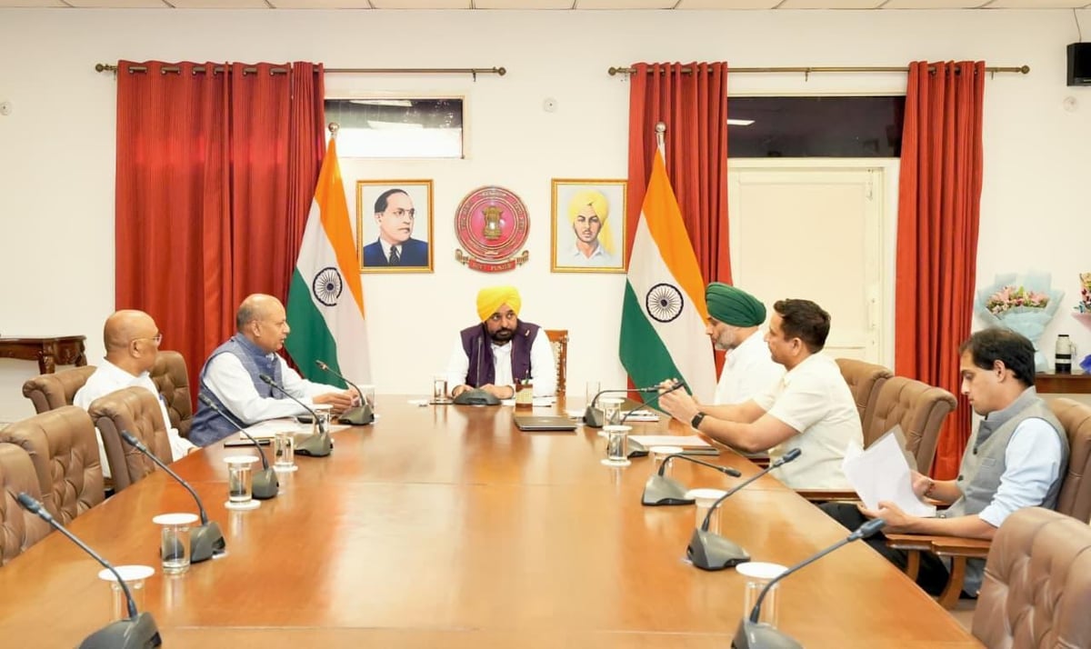 Punjab needs stronger fiscal framework for Urban & Rural local bodies: CM Mann