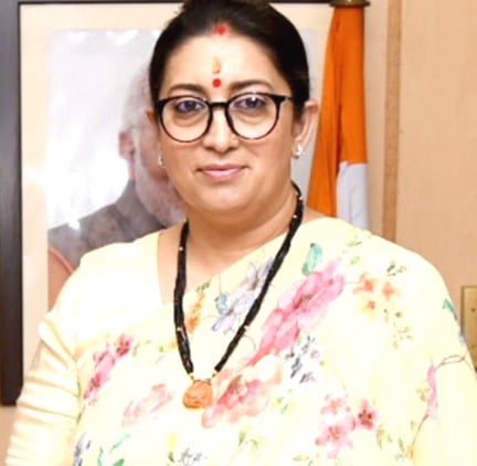 BJP’s big organisational shake-up: Smriti Irani given charge of two states