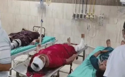 Tractor-Trolley overturns in Kurukshetra; 4 devotees killed, several injured 