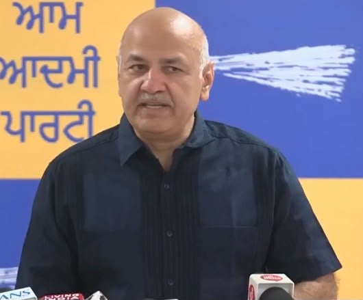 ‘Even four lakh ED officials can’t scare Punjabis’: Manish Sisodia