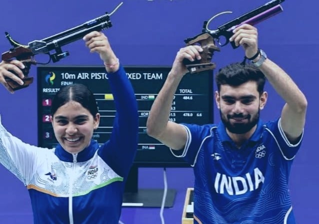 Asian Games 2026: Suruchi and Kamaljeet fire India to shooting gold
