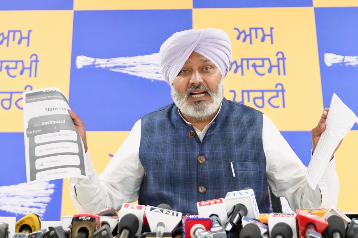 BJP Govt snatching jobs from dalits by Diluting MGNREGA, exposes  anti-dalit mindset: Harpal Cheema