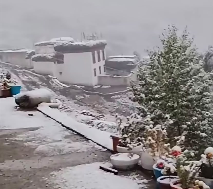 Snowfall in High-Altitude areas brings down temperatures in Himachal; dry weather likely from Sept 30