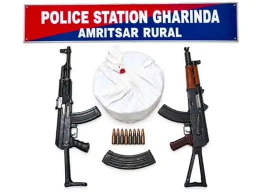 Amritsar Rural Police arrest 3 over alleged cross-border arms, heroin supply network
