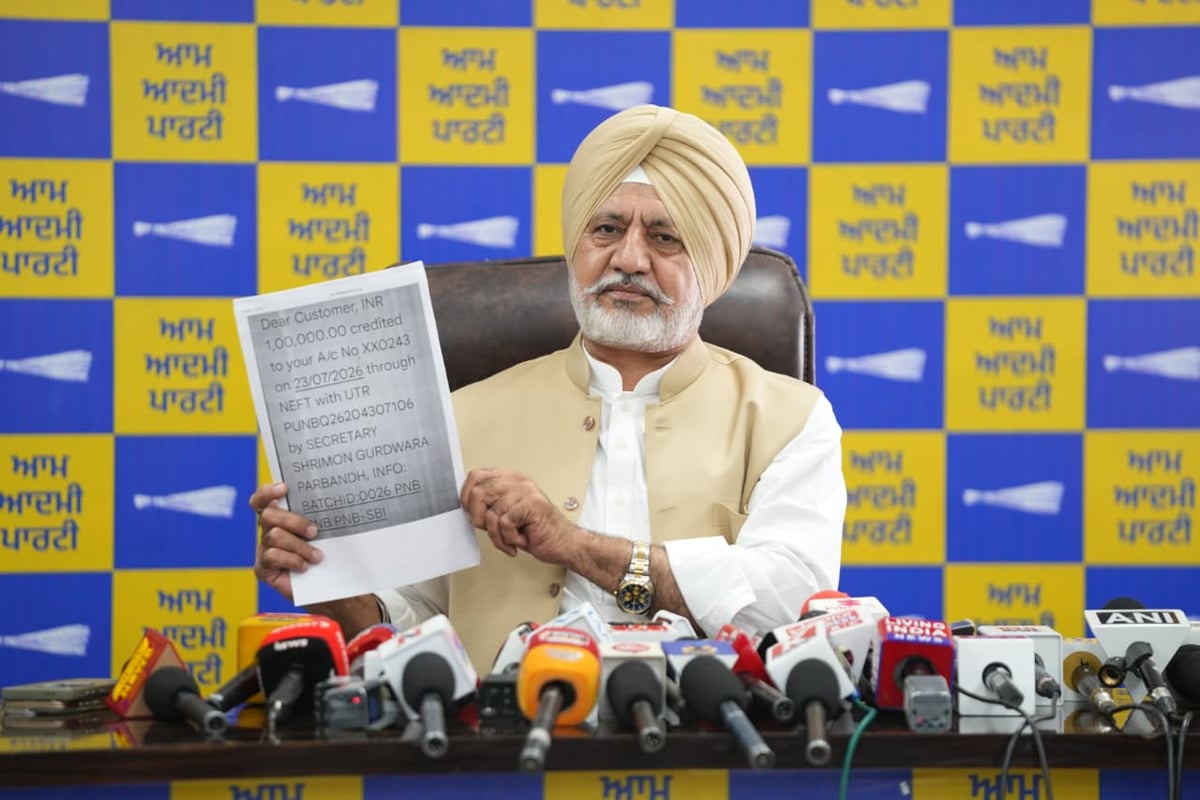 Baltej Pannu demands answers from Badals, SGPC chief over Bahrain woman’s allegations