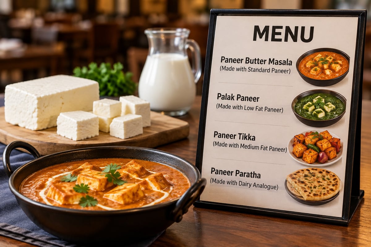 Chandigarh food outlets must now disclose type of Paneer used in dishes