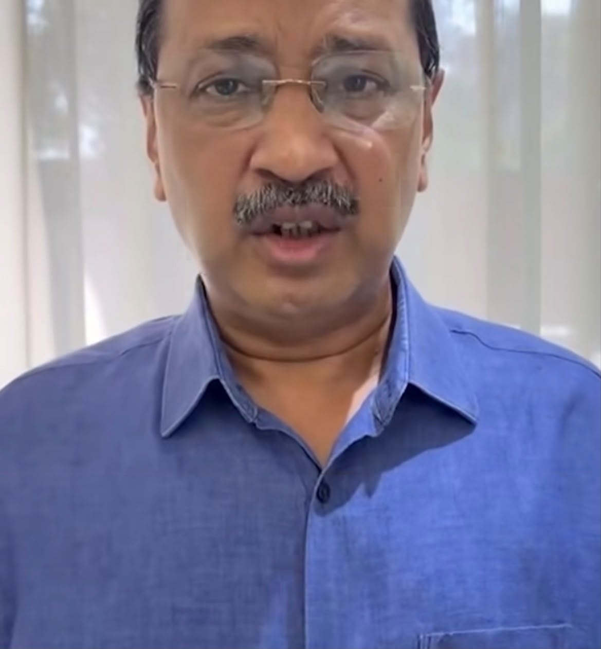 BJP govt failed to ensure security, now imposing restrictions on freedom of daughters: Arvind Kejriwal