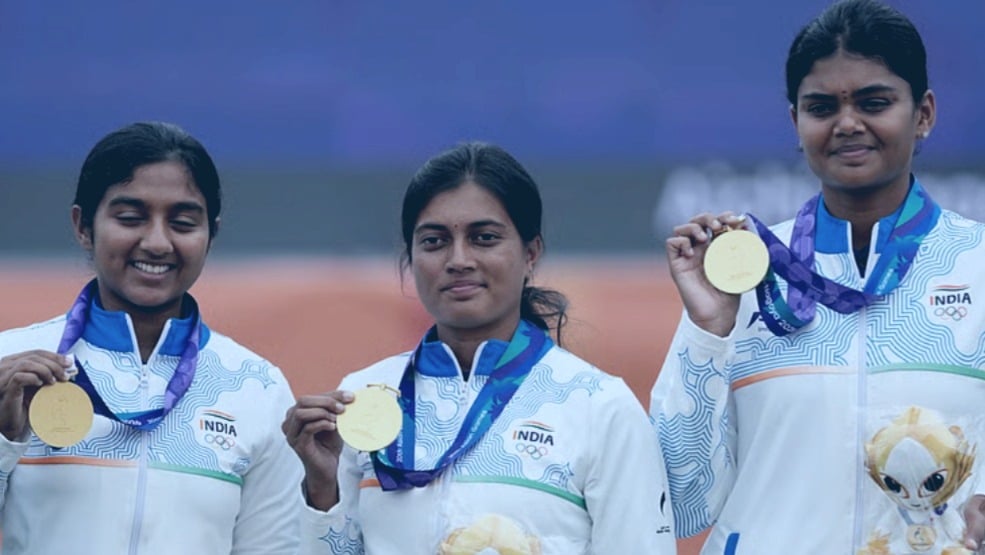 Chikita Taniparthi wins two gold medals in 90 minutes at Asian games
