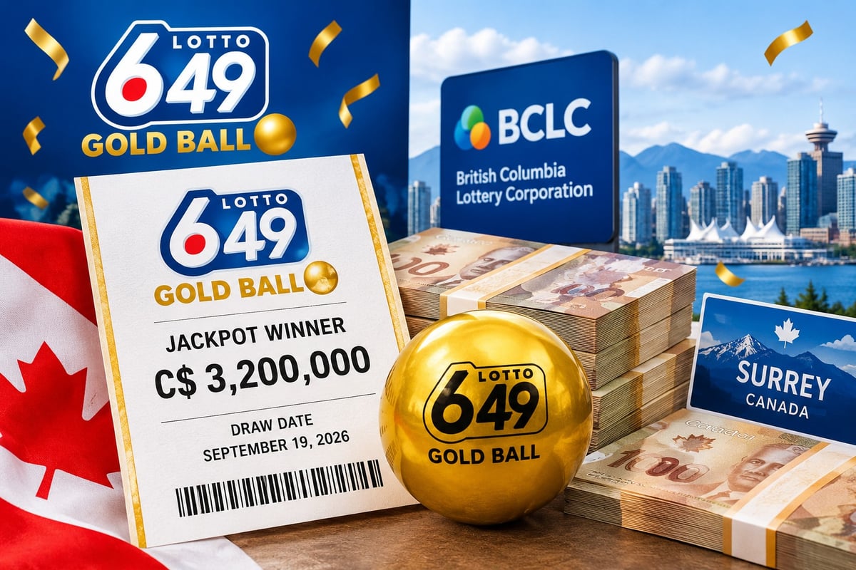 Punjabi man hits lottery jackpot in Canada; wins 217 crore  