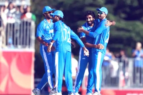 India-Pakistan final set at Asian Games, beat Sri Lanka by 124 runs