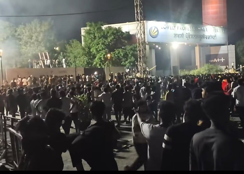 LPU Violence Case: Police arrest three for campus vandalism in Phagwara