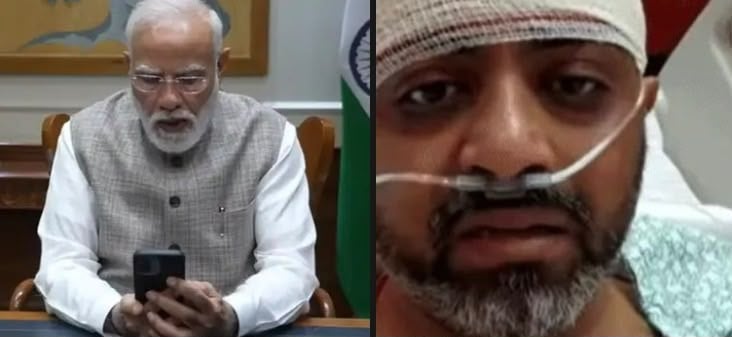 ‘I was reading Hanuman Chalisa during flight emergency’: Captain Smit Machchhar tells PM Modi 
