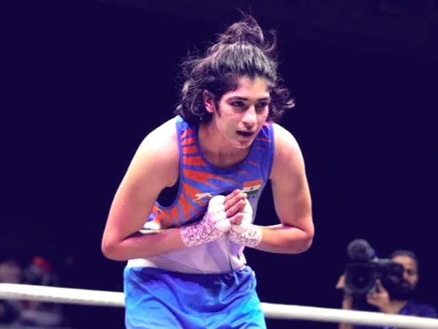 Parveen Hooda wins Gold in Boxing at Asian Games