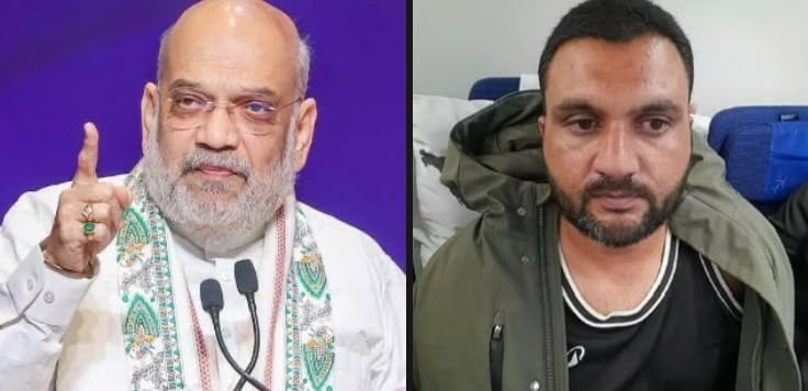 Narco kingpin Navpreet Singh bring back to India from Turkiye : Amit Shah