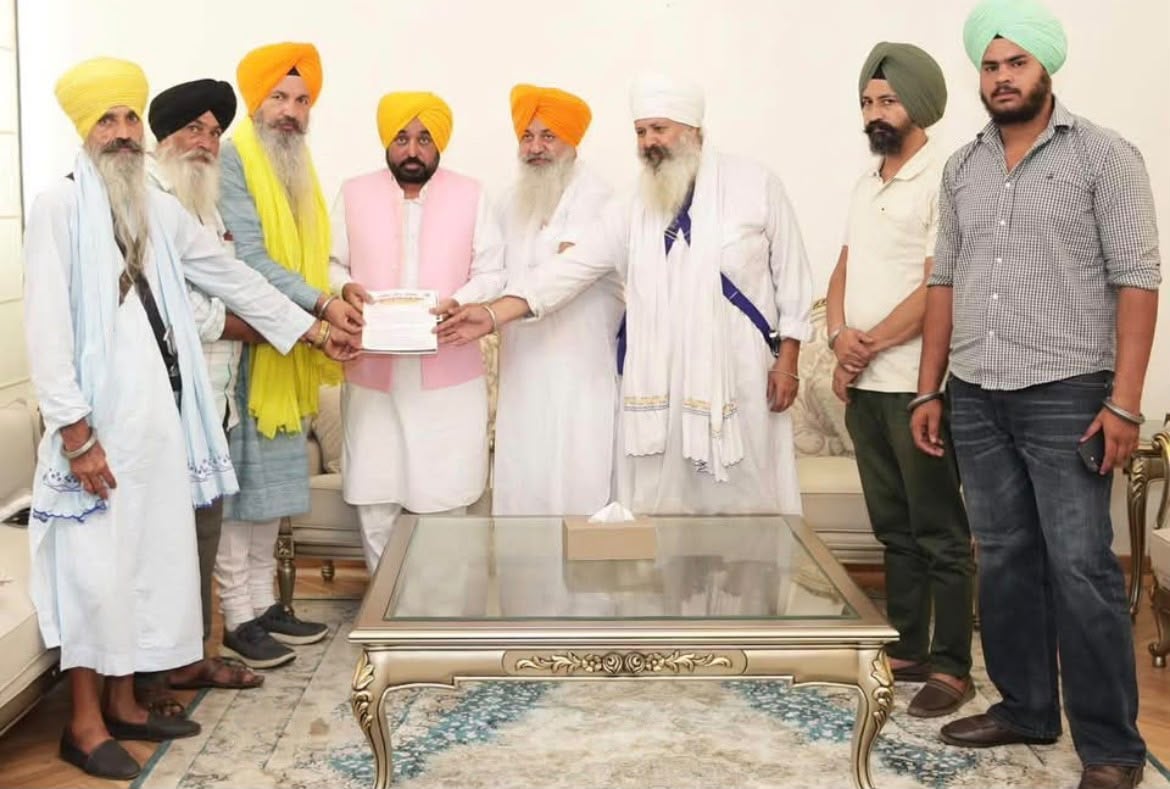 CM Mann assures action on release of Bandi Singhs, Says “We will do what previous governments didn’t”