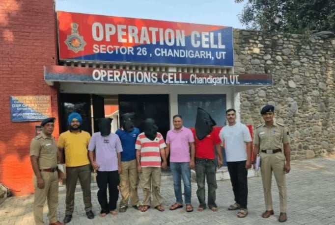 Chandigarh police seize heroin worth ₹2 crore, arrest four smugglers