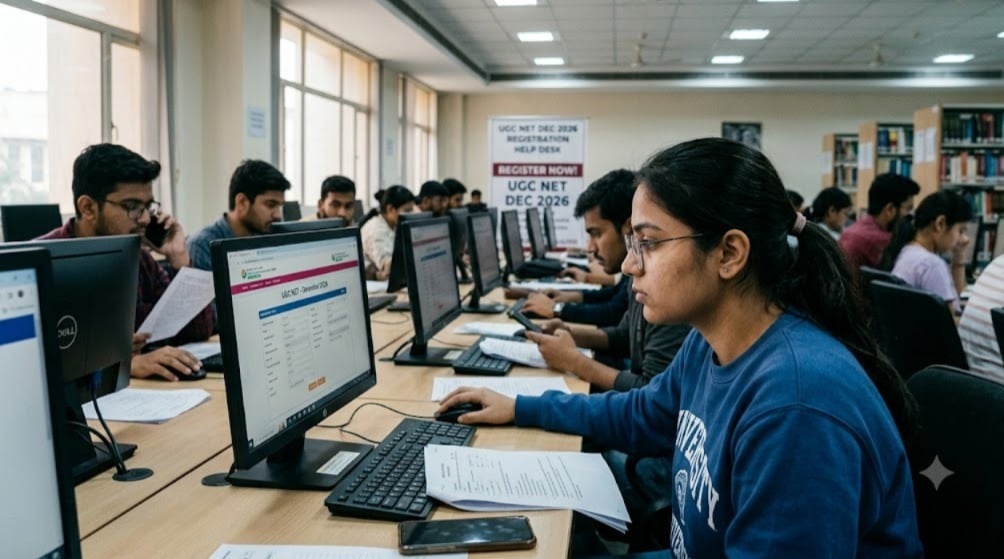 NTA UGC NET December 2026 registration begins; apply by October 28