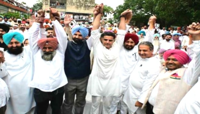 Pargat Singh calls for unity as takes over Punjab Congress leadership