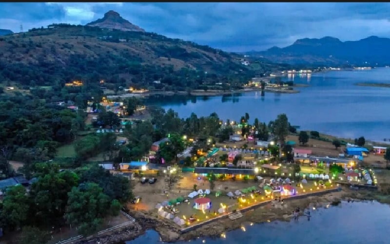 Pawna Lake Camping Has Turned A Quiet Maval Reservoir Into Maharashtra's Busiest Weekend Escape