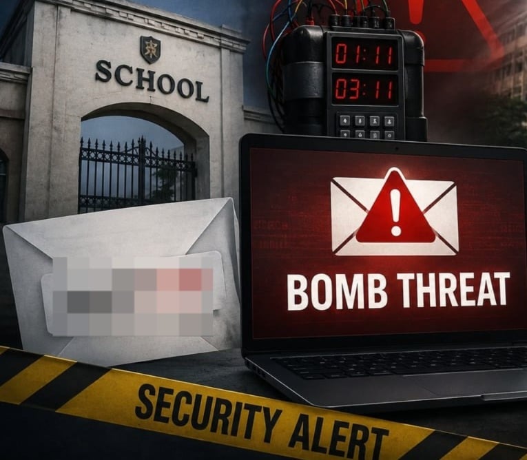 Bomb threats target multiple schools in Noida; security tightened
