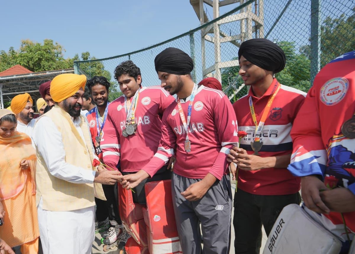We are developing Sangrur as a skating hub to produce International-level players: CM Mann