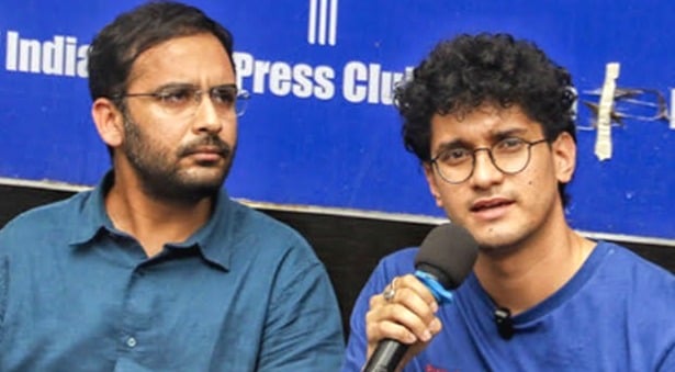 CJP activists Saurav Das, Ashutosh Ranka sent to Tihar Jail for five days; Ajinkya Shinde released on bail